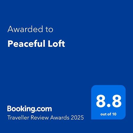 ブカレストPeaceful Loftアパートメント エクステリア 写真